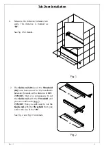 Предварительный просмотр 4 страницы Dreamline TORERO Installation Instruction