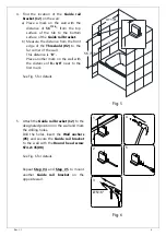 Предварительный просмотр 6 страницы Dreamline TORERO Installation Instruction