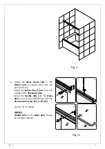 Предварительный просмотр 8 страницы Dreamline TORERO Installation Instruction