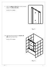 Предварительный просмотр 9 страницы Dreamline TORERO Installation Instruction