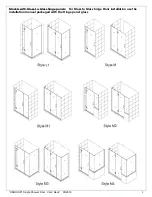 Preview for 4 page of Dreamline UNIDOOR B Installation Instructions Manual