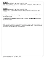 Preview for 6 page of Dreamline UNIDOOR B Installation Instructions Manual