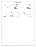 Preview for 8 page of Dreamline UNIDOOR B Installation Instructions Manual