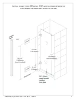 Preview for 9 page of Dreamline UNIDOOR B Installation Instructions Manual