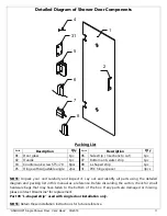 Preview for 12 page of Dreamline UNIDOOR B Installation Instructions Manual