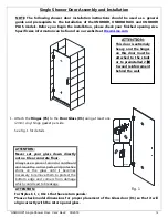 Preview for 13 page of Dreamline UNIDOOR B Installation Instructions Manual