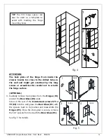 Preview for 15 page of Dreamline UNIDOOR B Installation Instructions Manual