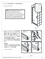 Preview for 18 page of Dreamline UNIDOOR B Installation Instructions Manual