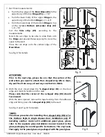 Preview for 19 page of Dreamline UNIDOOR B Installation Instructions Manual