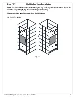 Preview for 21 page of Dreamline UNIDOOR B Installation Instructions Manual