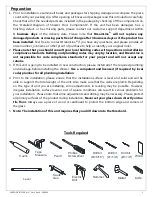 Preview for 26 page of Dreamline UNIDOOR B Installation Instructions Manual