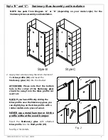 Preview for 29 page of Dreamline UNIDOOR B Installation Instructions Manual