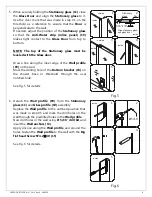 Preview for 31 page of Dreamline UNIDOOR B Installation Instructions Manual