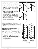 Preview for 33 page of Dreamline UNIDOOR B Installation Instructions Manual