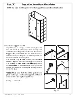 Preview for 34 page of Dreamline UNIDOOR B Installation Instructions Manual