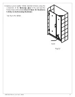 Preview for 35 page of Dreamline UNIDOOR B Installation Instructions Manual