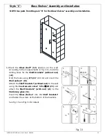 Preview for 36 page of Dreamline UNIDOOR B Installation Instructions Manual