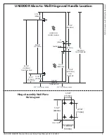 Preview for 6 page of Dreamline UNIDOOR MADRID D245872MB01 Series Installation Instructions Manual