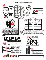 Preview for 7 page of Dreamline UNIDOOR MADRID D245872MB01 Series Installation Instructions Manual