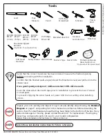 Preview for 8 page of Dreamline UNIDOOR MADRID D245872MB01 Series Installation Instructions Manual