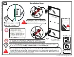 Preview for 12 page of Dreamline UNIDOOR MADRID D245872MB01 Series Installation Instructions Manual