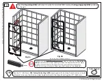 Preview for 14 page of Dreamline UNIDOOR MADRID D245872MB01 Series Installation Instructions Manual