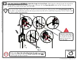 Preview for 16 page of Dreamline UNIDOOR MADRID D245872MB01 Series Installation Instructions Manual