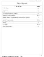 Preview for 4 page of Dreamline UNIDOOR PLUS Installation Instructions Manual