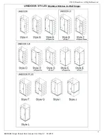 Preview for 5 page of Dreamline UNIDOOR PLUS Installation Instructions Manual