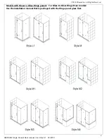 Preview for 6 page of Dreamline UNIDOOR PLUS Installation Instructions Manual