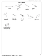 Preview for 10 page of Dreamline UNIDOOR PLUS Installation Instructions Manual