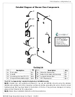 Preview for 14 page of Dreamline UNIDOOR PLUS Installation Instructions Manual