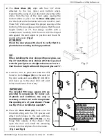 Preview for 16 page of Dreamline UNIDOOR PLUS Installation Instructions Manual