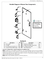 Предварительный просмотр 14 страницы Dreamline UNIDOOR Style C Installation Instructions Manual