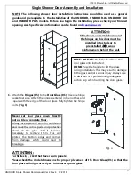 Предварительный просмотр 15 страницы Dreamline UNIDOOR Style C Installation Instructions Manual