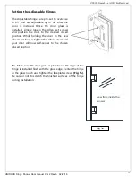 Предварительный просмотр 18 страницы Dreamline UNIDOOR Style C Installation Instructions Manual