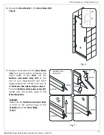 Предварительный просмотр 20 страницы Dreamline UNIDOOR Style C Installation Instructions Manual