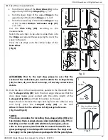 Предварительный просмотр 21 страницы Dreamline UNIDOOR Style C Installation Instructions Manual