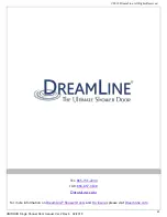 Предварительный просмотр 24 страницы Dreamline UNIDOOR Style C Installation Instructions Manual