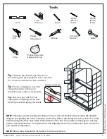 Предварительный просмотр 30 страницы Dreamline UNIDOOR Style C Installation Instructions Manual