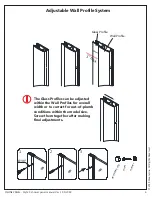 Предварительный просмотр 33 страницы Dreamline UNIDOOR Style C Installation Instructions Manual