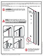 Предварительный просмотр 35 страницы Dreamline UNIDOOR Style C Installation Instructions Manual