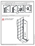 Предварительный просмотр 36 страницы Dreamline UNIDOOR Style C Installation Instructions Manual