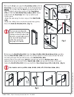 Предварительный просмотр 37 страницы Dreamline UNIDOOR Style C Installation Instructions Manual