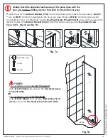 Предварительный просмотр 38 страницы Dreamline UNIDOOR Style C Installation Instructions Manual