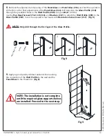 Предварительный просмотр 39 страницы Dreamline UNIDOOR Style C Installation Instructions Manual