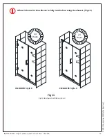 Предварительный просмотр 41 страницы Dreamline UNIDOOR Style C Installation Instructions Manual