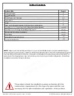 Preview for 4 page of Dreamline UNIDOOR-X L Installation Instructions Manual