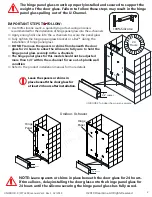 Preview for 5 page of Dreamline UNIDOOR-X L Installation Instructions Manual