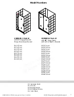 Preview for 6 page of Dreamline UNIDOOR-X L Installation Instructions Manual